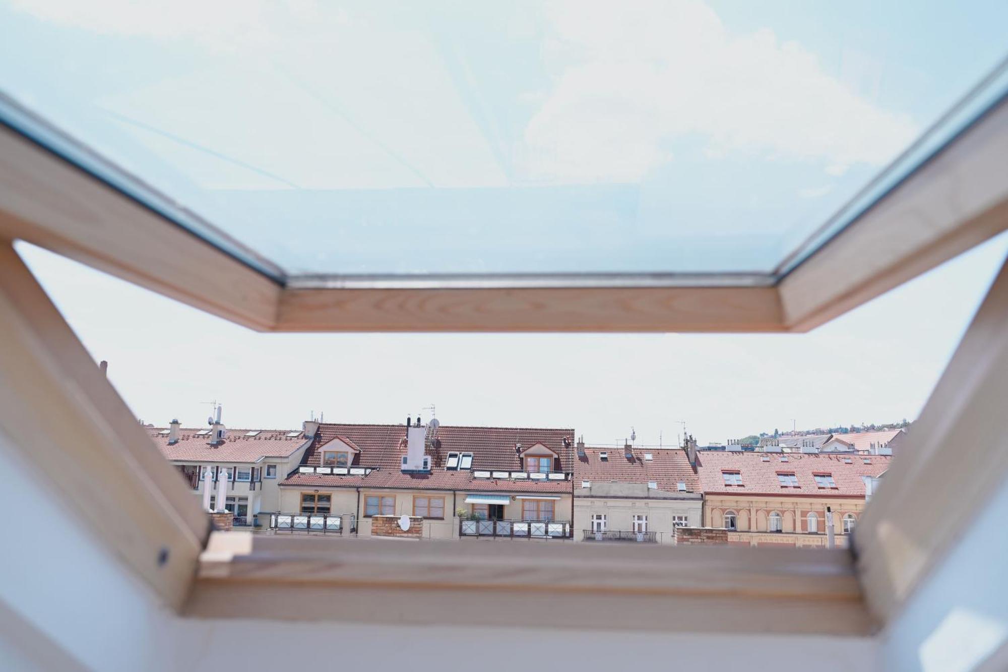 Bohemian Symphony Lägenhet Prag Exteriör bild